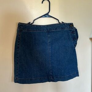 Denim skirt